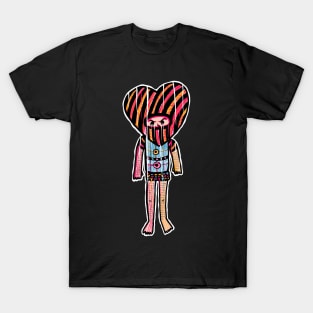 OZAQUES Lowbrow Artsy Tees #5 T-Shirt